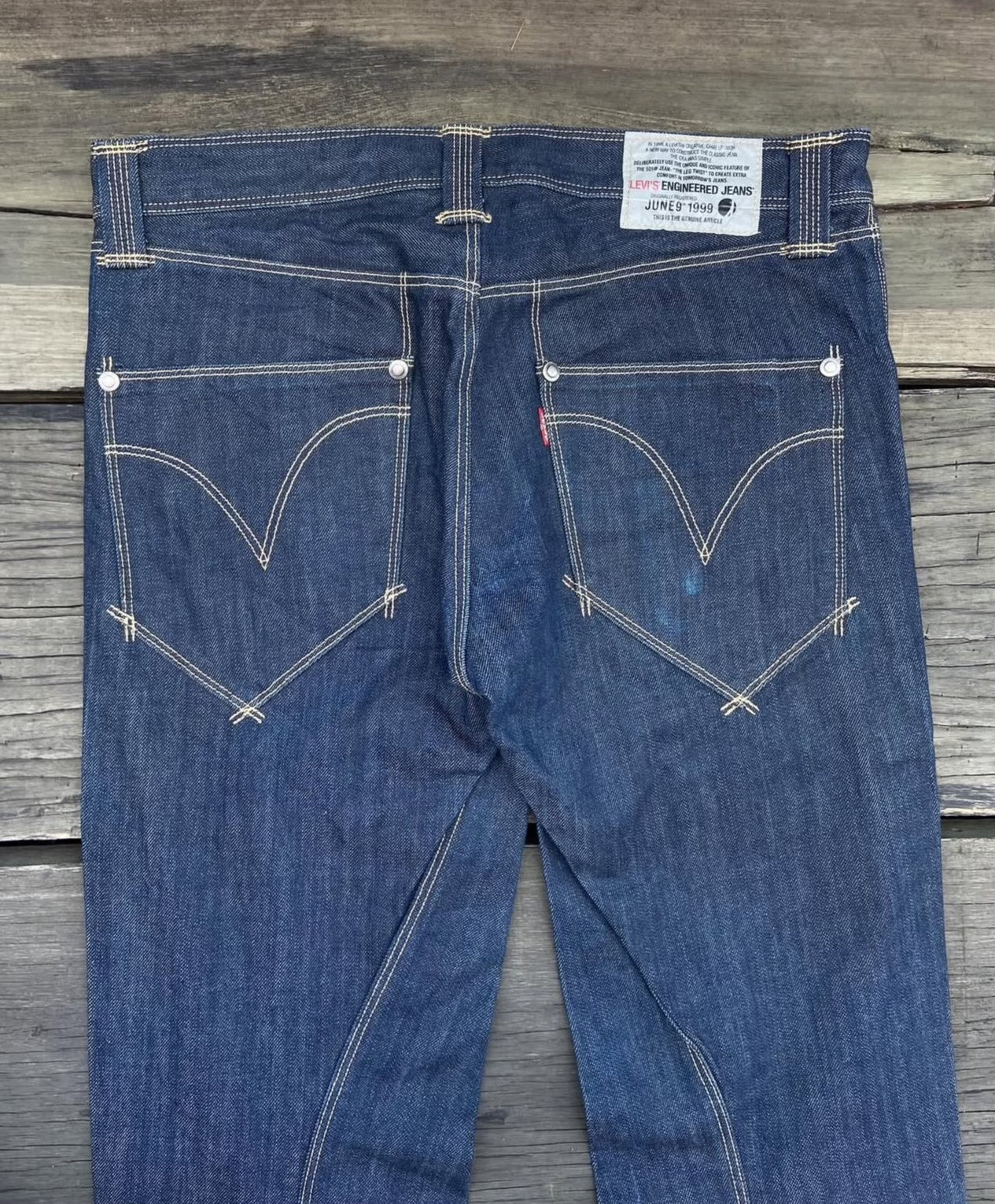 Vintage Levi's 90s Engineered Jeans LEJ