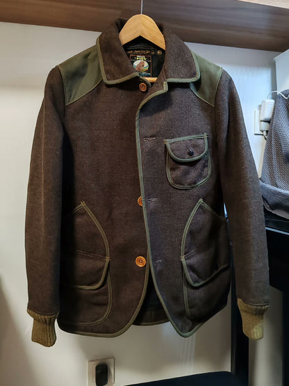 Freewheelers Boston Wool Hunting Jacket