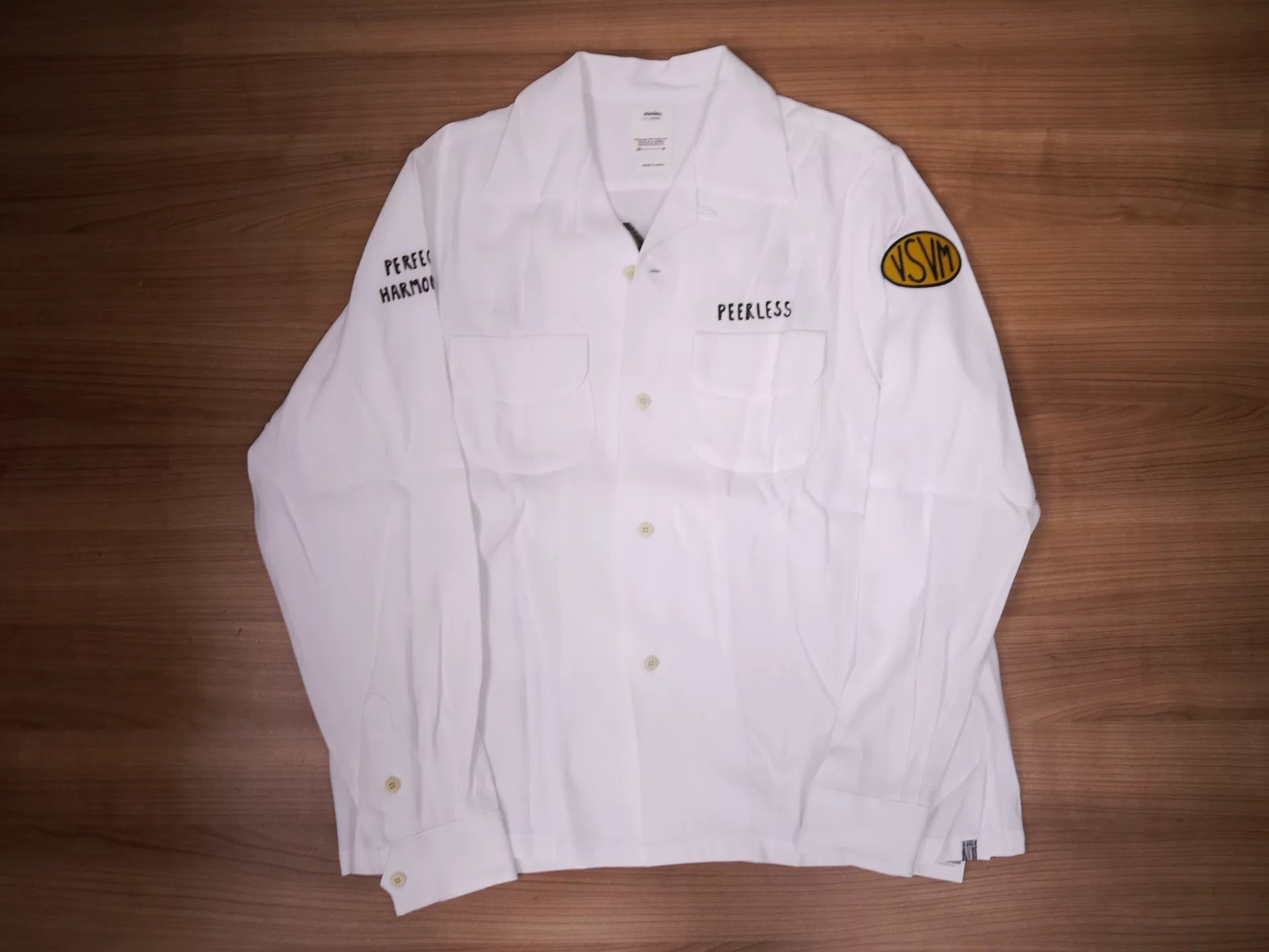 VISVIM 24SS KEESEY G.S SHIRT I.Q.W.T