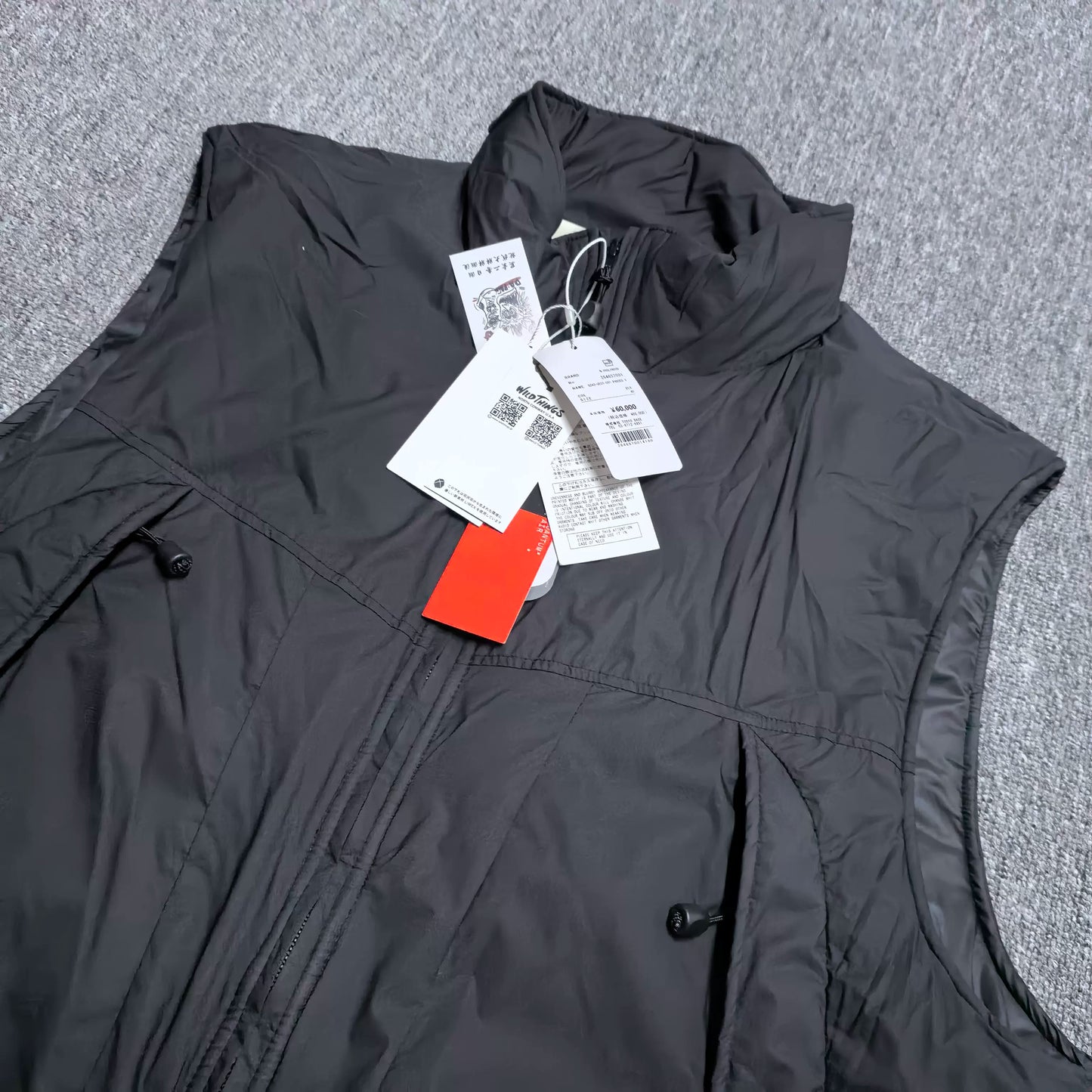 N.HOOLYWOOD Padded Vest Size 40