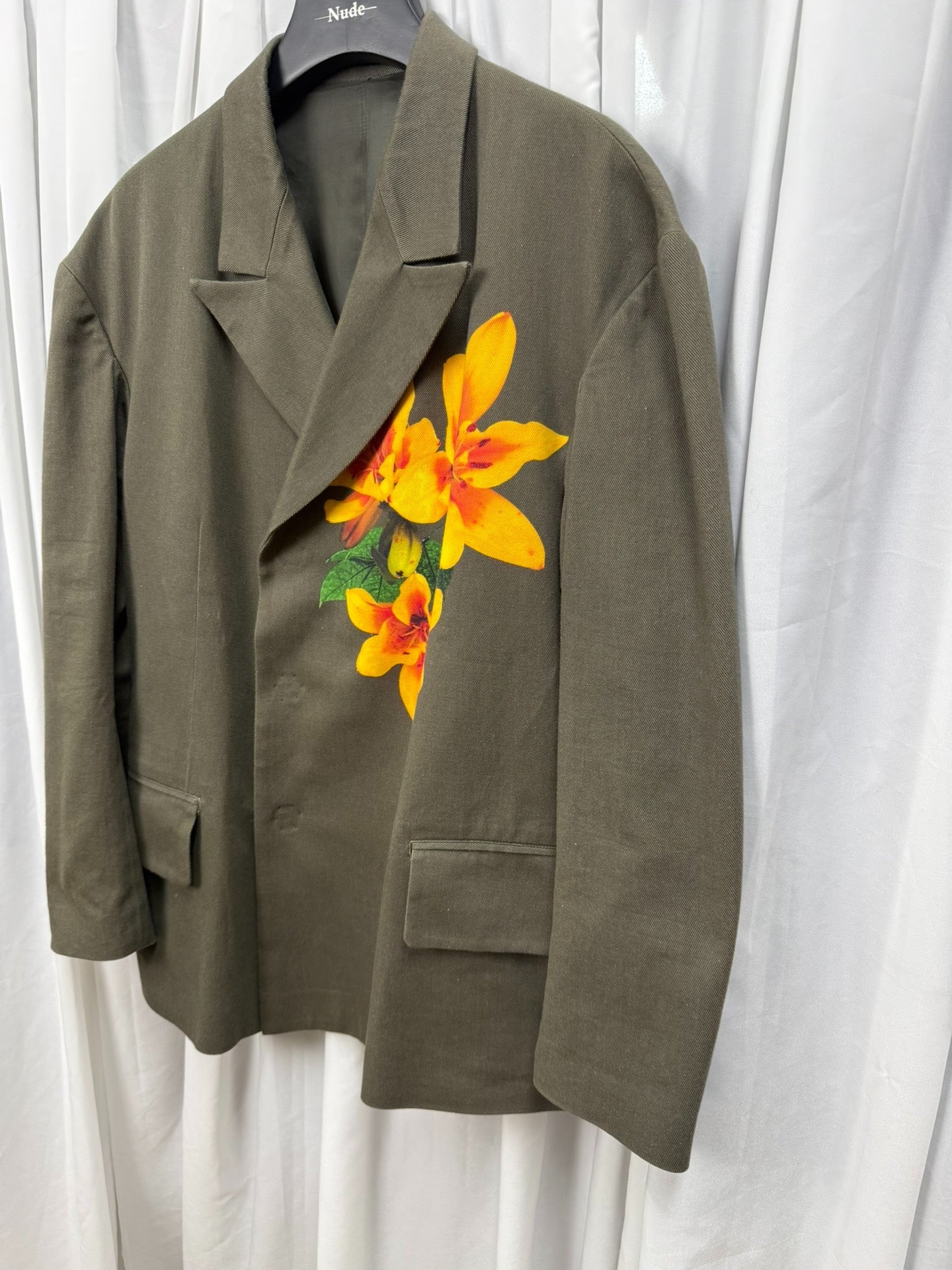 Yohji Yamamoto Y's Men's Lily Jacket