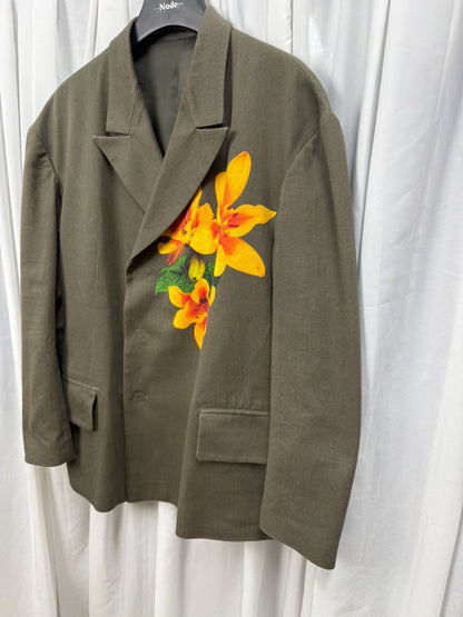 Yohji Yamamoto Y's Men's Lily Jacket