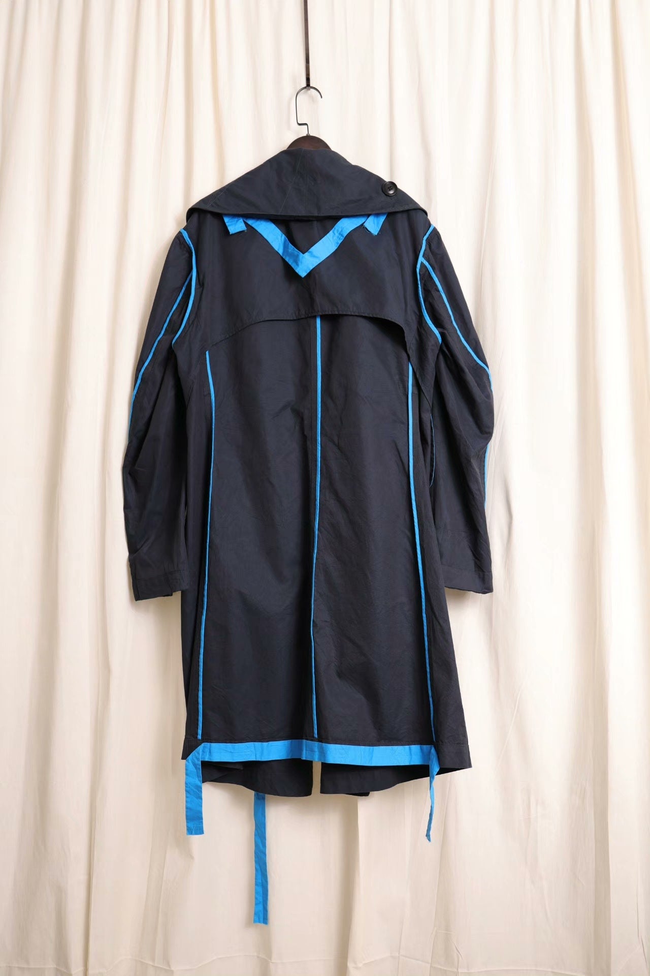 Y's Bang On Yohji Double-Breasted Trench