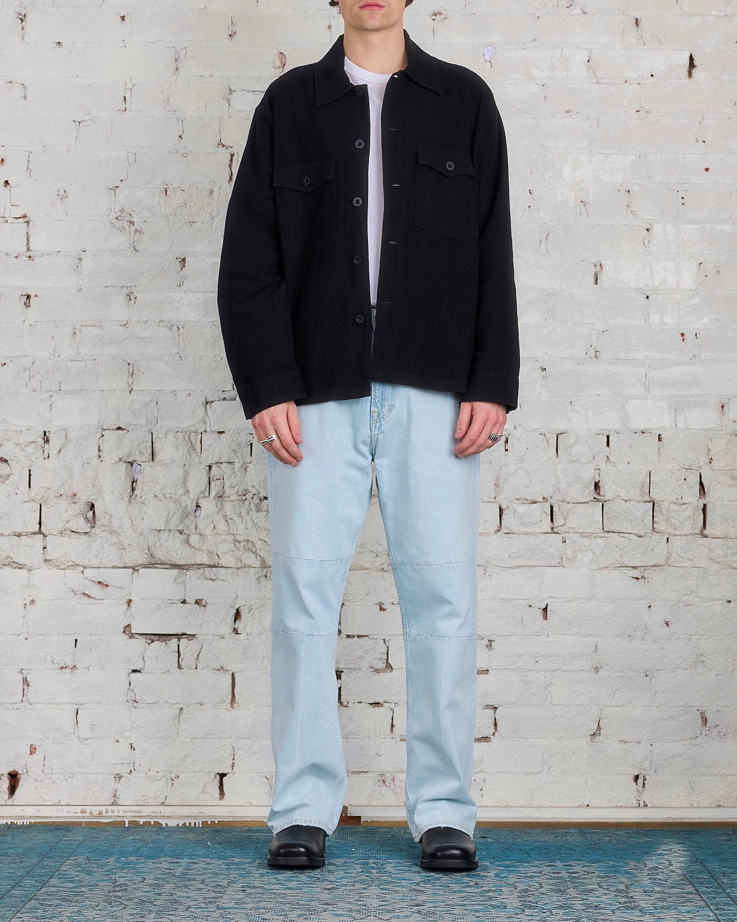 Our Legacy Extended Third Cut Denim Pants