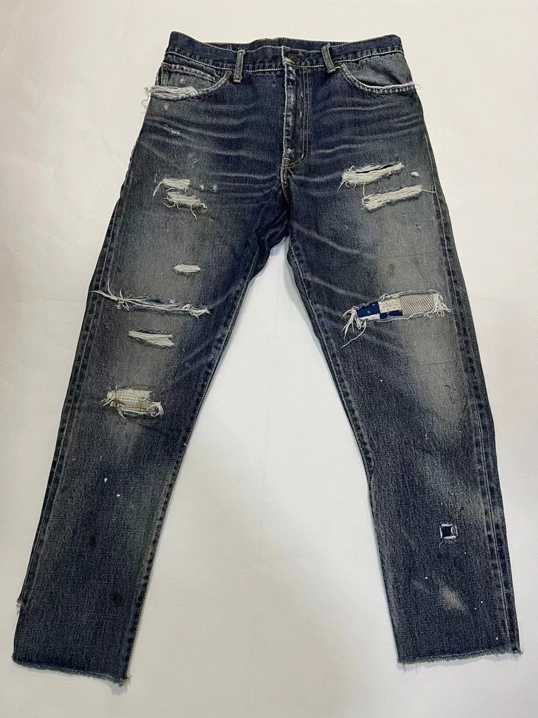 visvim 22 ICT Journeyman Tacked Crash Pants
