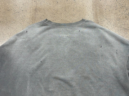 Visvim Amplus SB Sweatshirt Crash Design