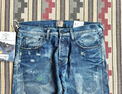 PRPS GOODS&CO Vintage Distressed Jeans