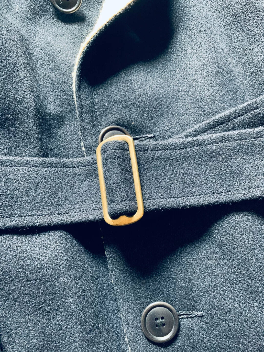 Visvim Vintage Tweed Admiral Coat