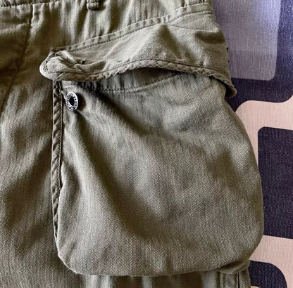 Runabout P44 HBT Military Cargo Pants