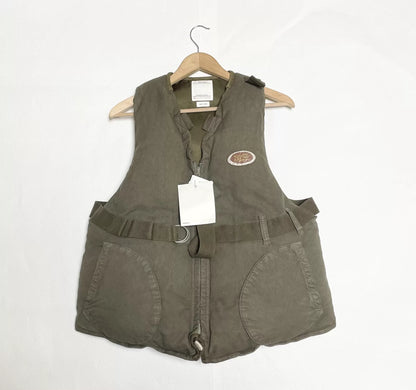 visvim harrier down vest for stylish layering