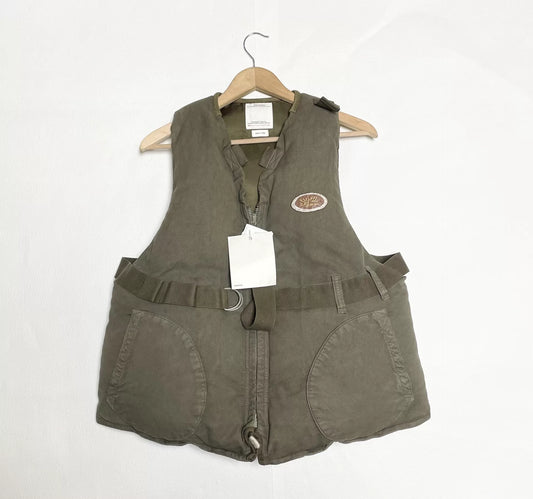 visvim harrier down vest for stylish layering