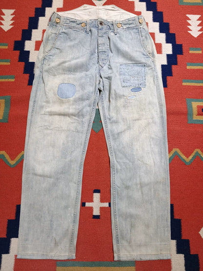 RRL Vintage Painter Patch Jeans