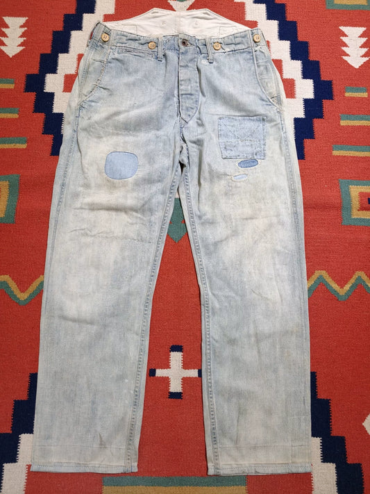 RRL Vintage Painter Patch Jeans
