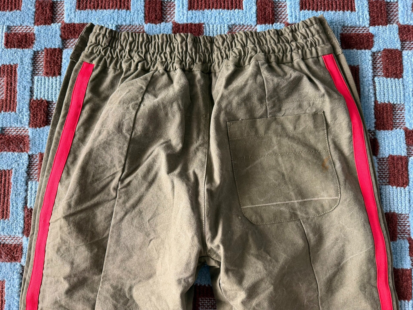 ReadyMade Side Snap Track Pants