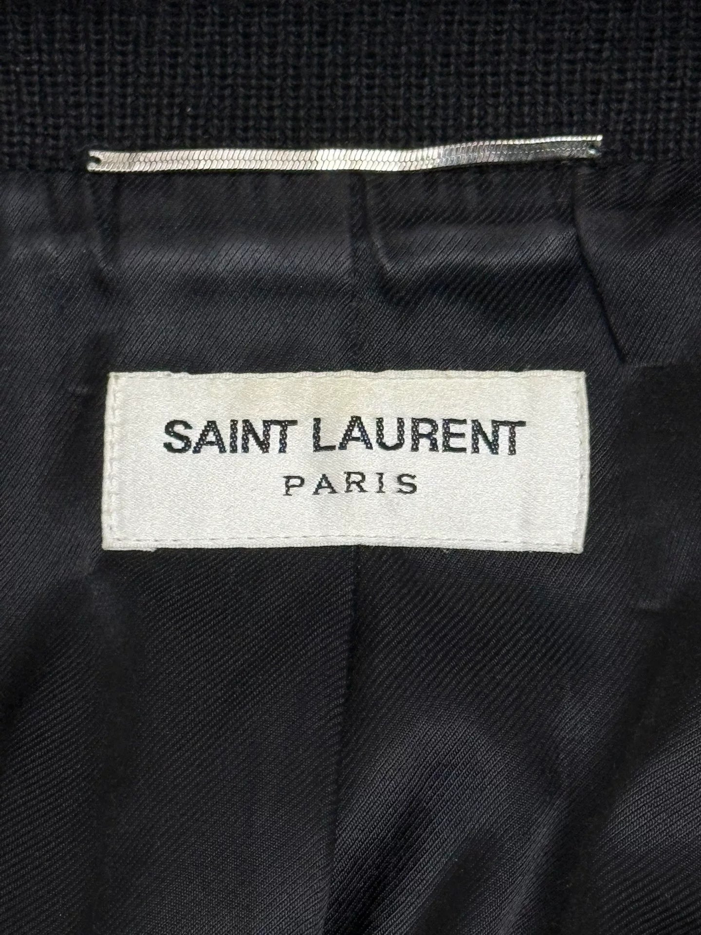 Saint Laurent Classic Black and White Jacket