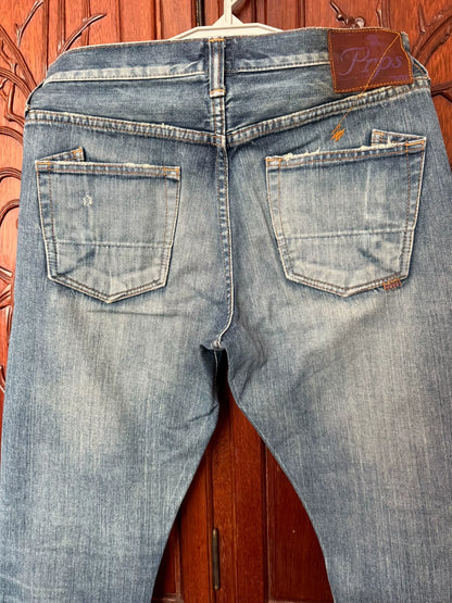 PRPS Men's W30 Straight-Leg Jeans