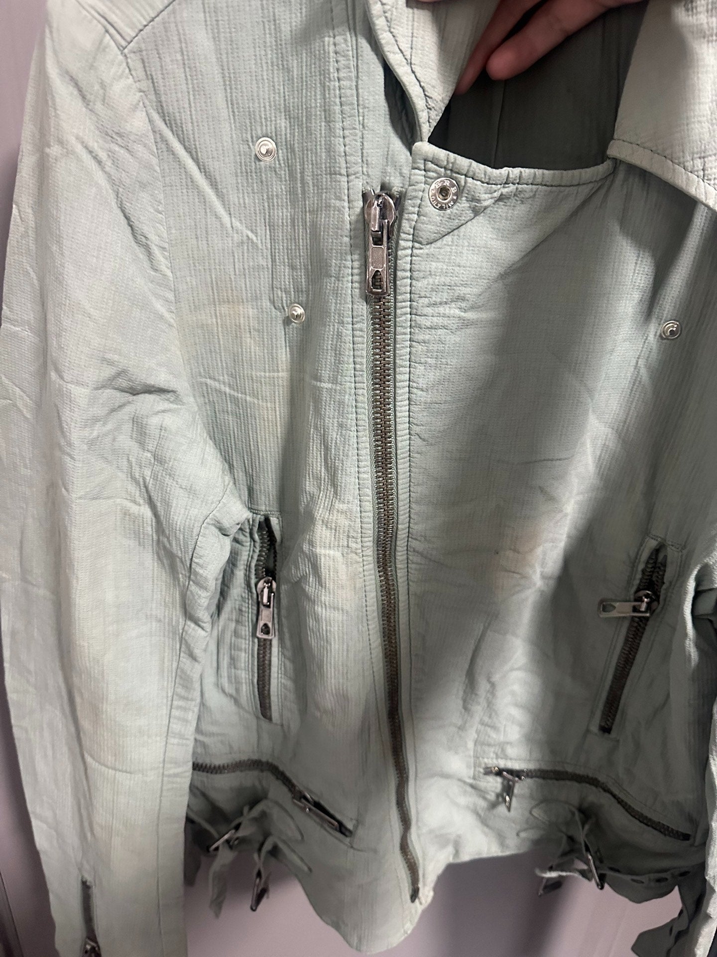 Raf Simons 04SS Rafbyraf Jacket