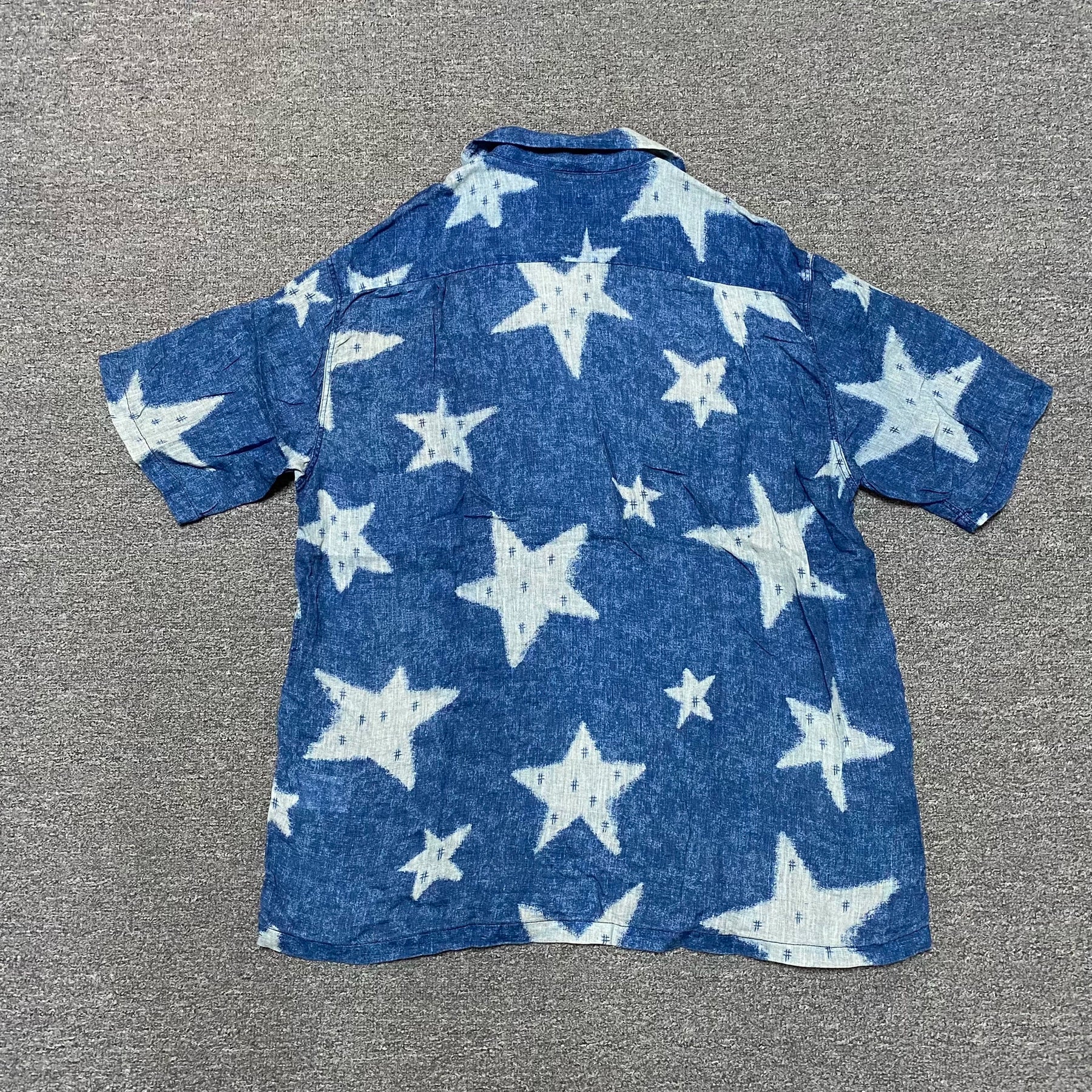 KAPITAL Star Washed Shirt