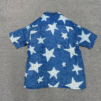 KAPITAL Star Washed Shirt