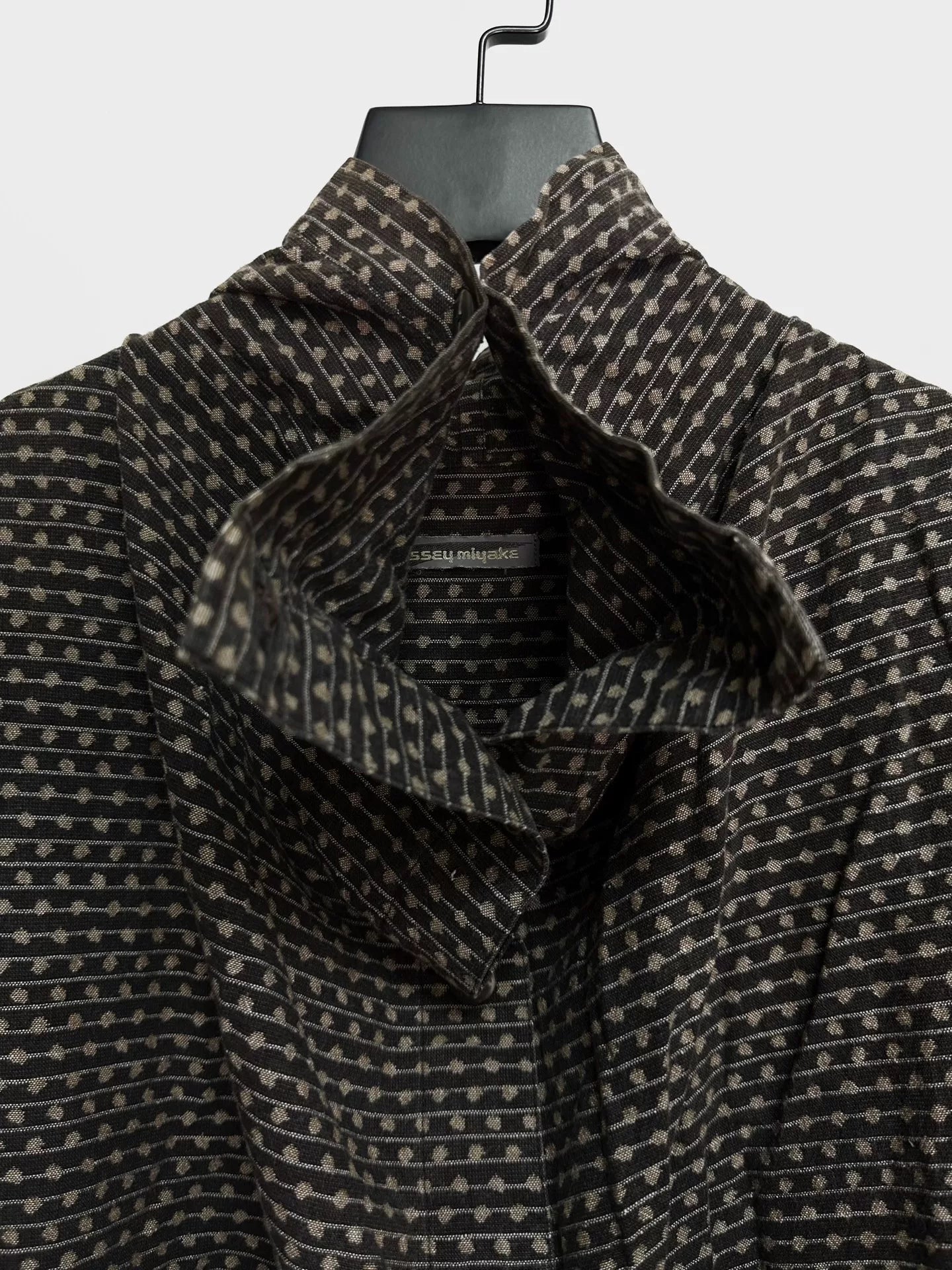 1980s Issey Miyake Silk Blend Shirt