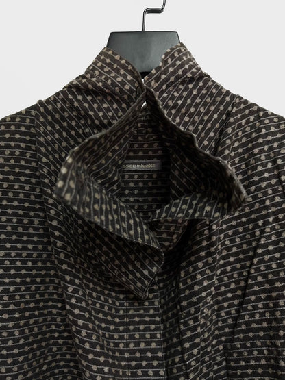 1980s Issey Miyake Silk Blend Shirt