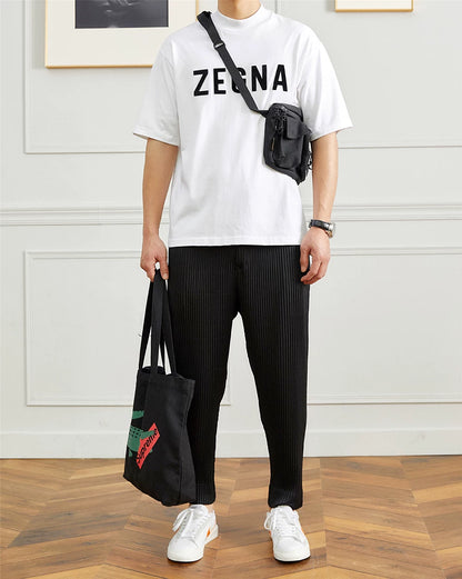 Issey Miyake Pleated Trousers for Men