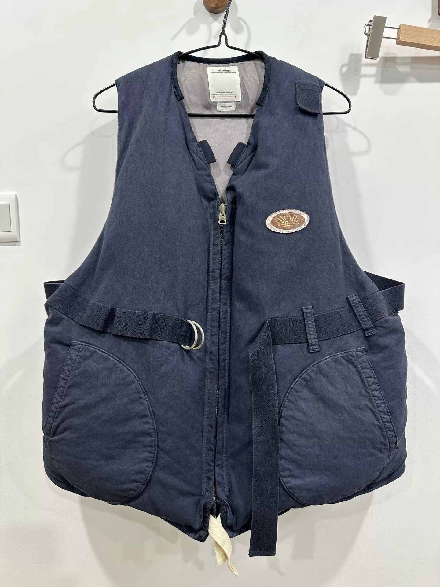 Visvim Harrier Down Vest 20AW First Gen