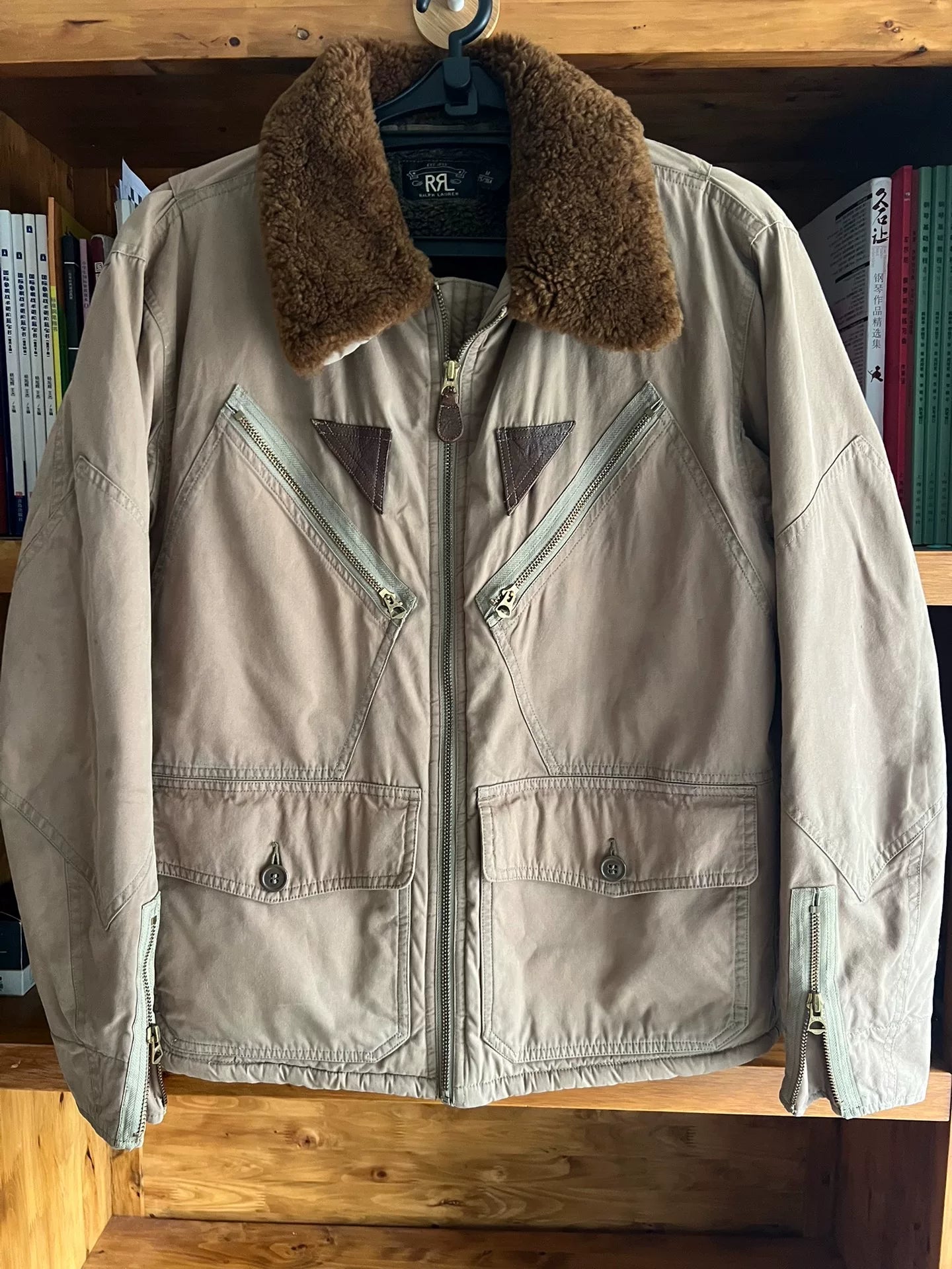 RRL Double RL A-2 Classic Jacket