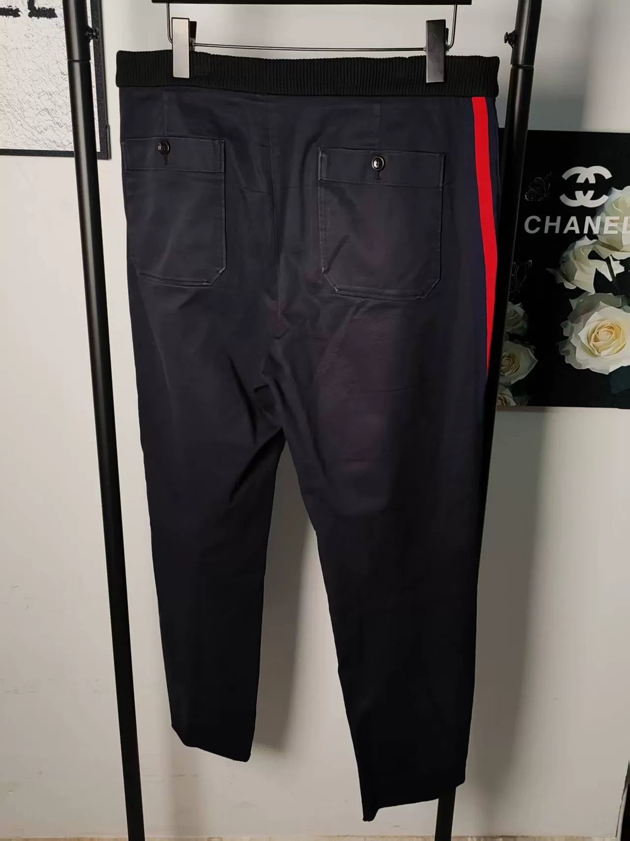 Gucci Stripe Pants for Casual Wear