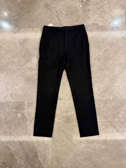 Celine By Hedi Slimane Black Trousers