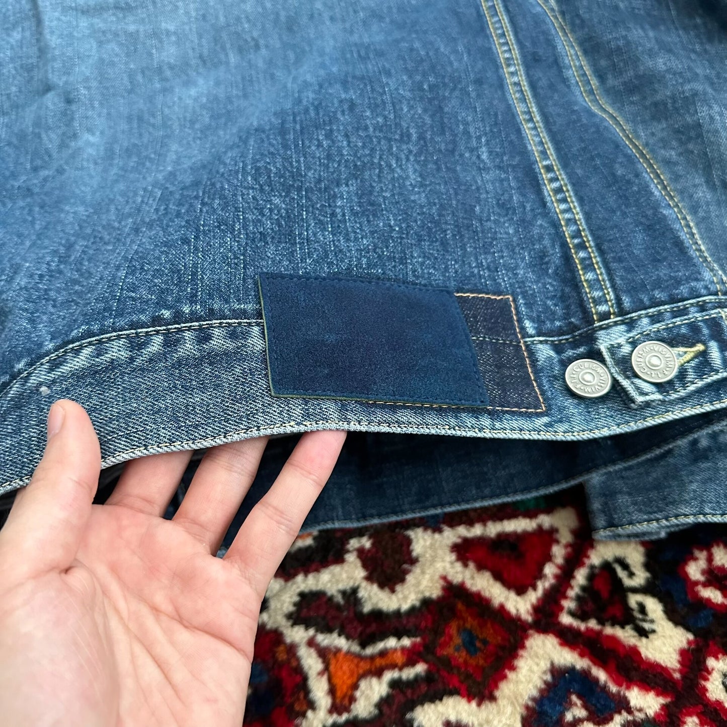 Visvim Denim Jacket Size 3 Brand