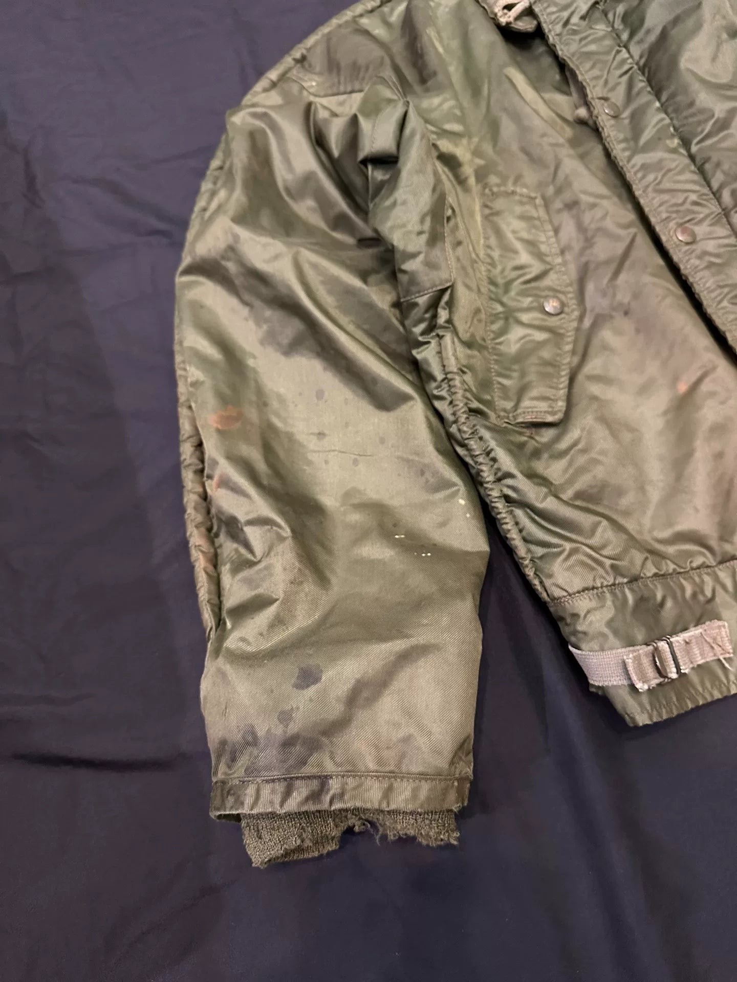 vintage 60s a1 deck jacket outerwear