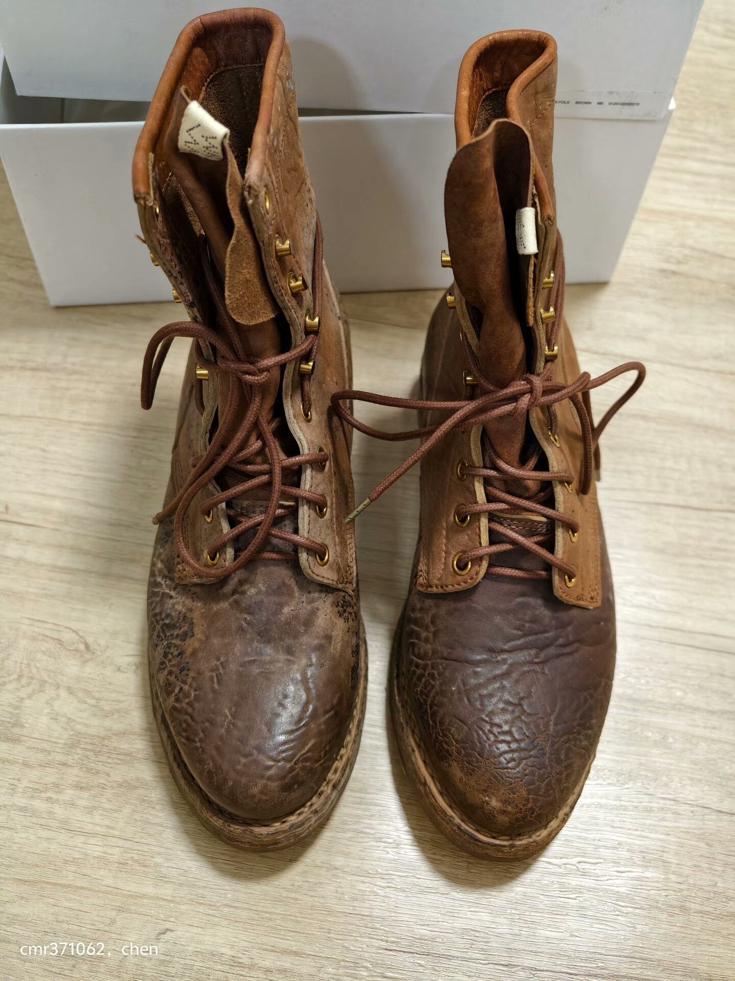 VISVIM 24SS BATTALION BOOTS-FOLK