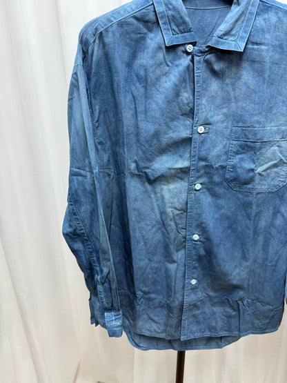 Yohji Yamamoto Tie-Dye Loose Shirt