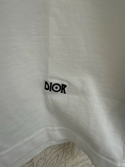 dior x jack kerouac short sleeve shirt