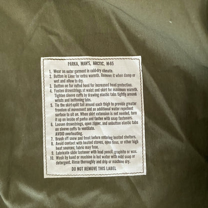 The Real Mccoys M65 Parka
