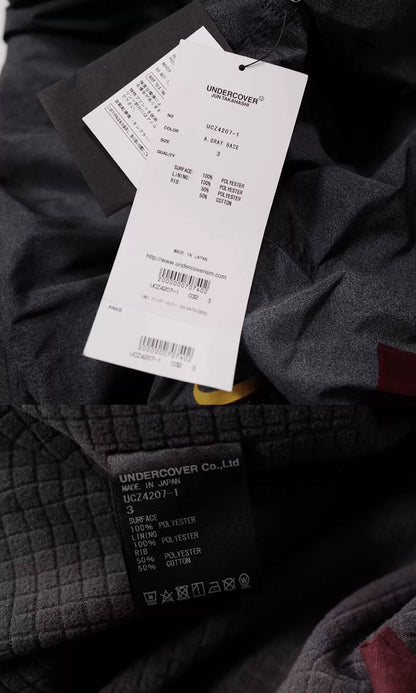 undercover blouson jacket with samurai design