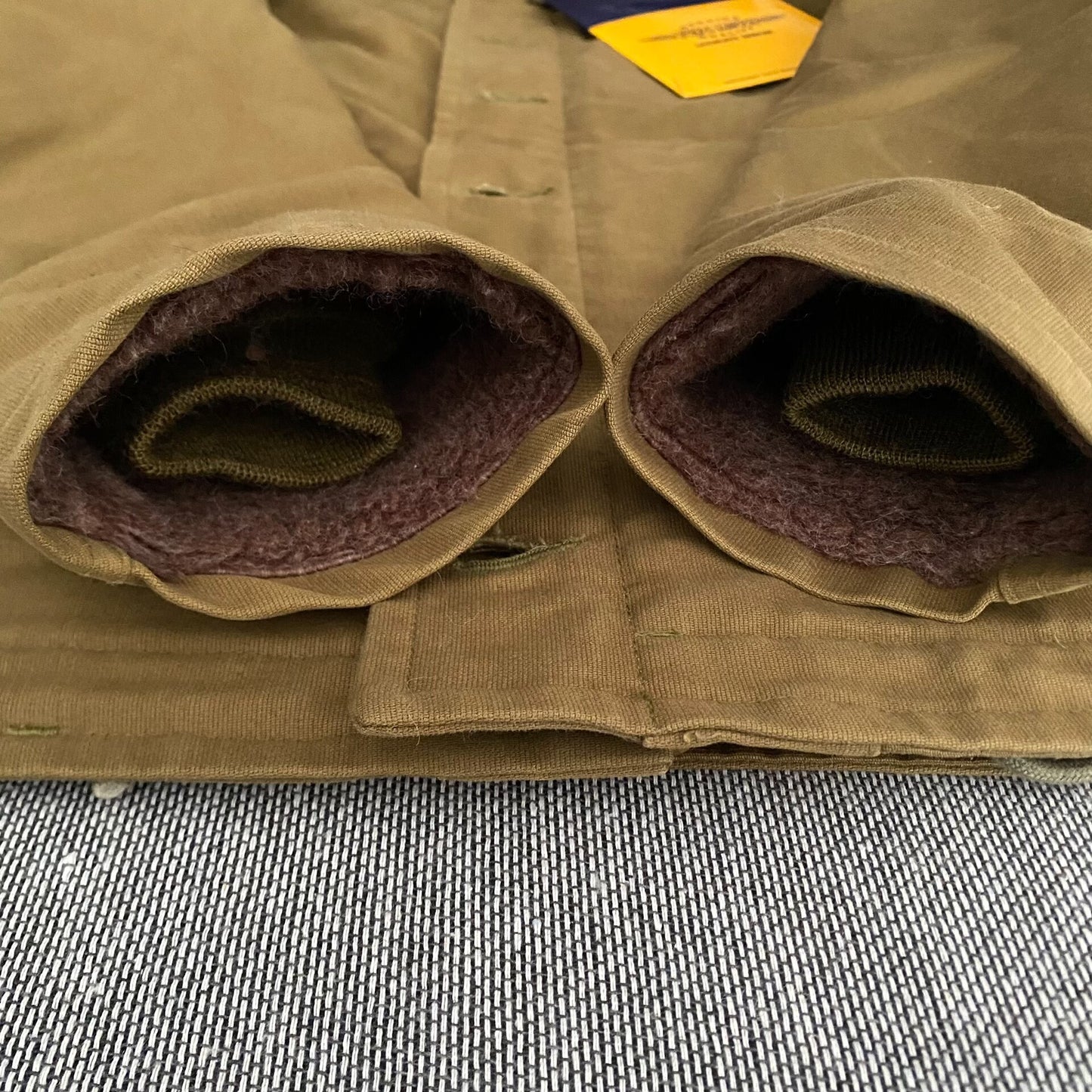 Toys Mccoy N1 Canvas Alpaca Wool Jacket