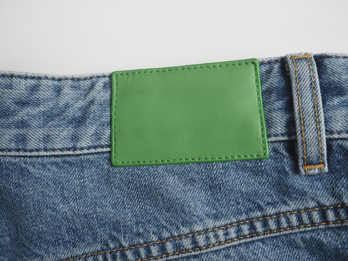 Bottega Veneta Wide Leg Denim Jeans