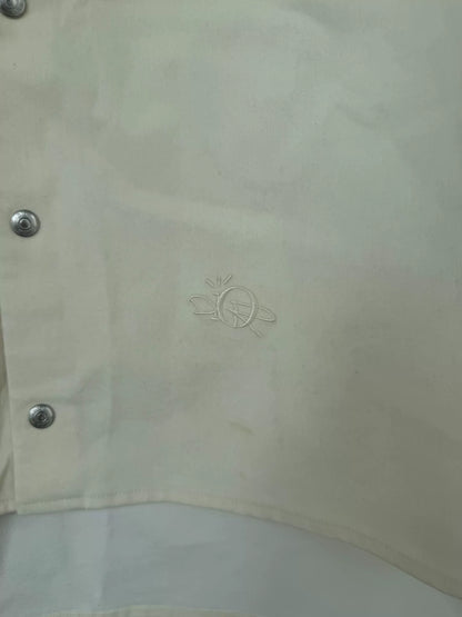 dior x travis scott suede embroidered jacket