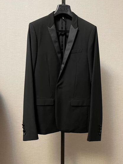 Dior Homme Black Slim Fit Tuxedo