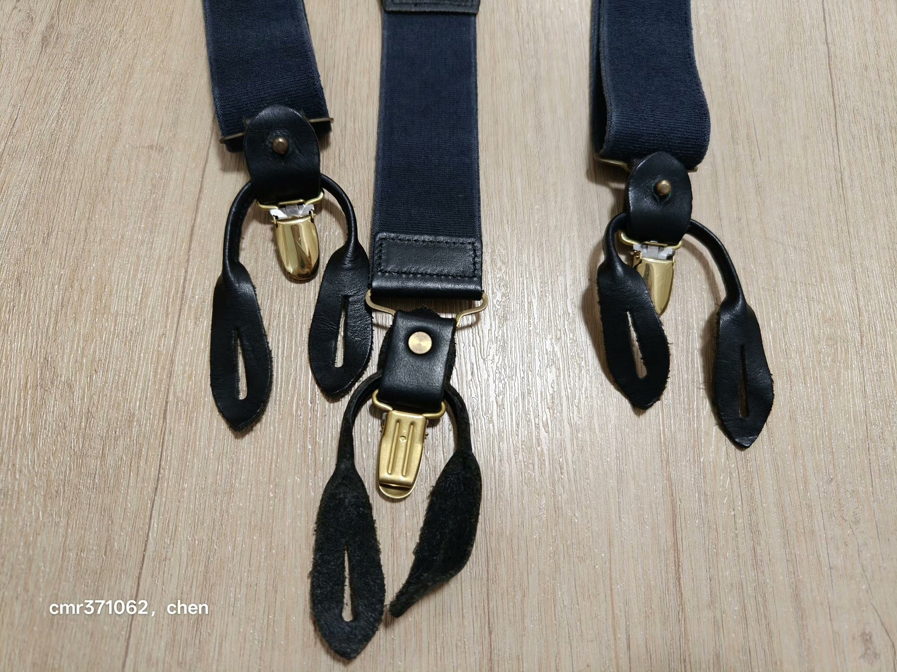 Visvim 18AW ADSG Suspenders Veggie