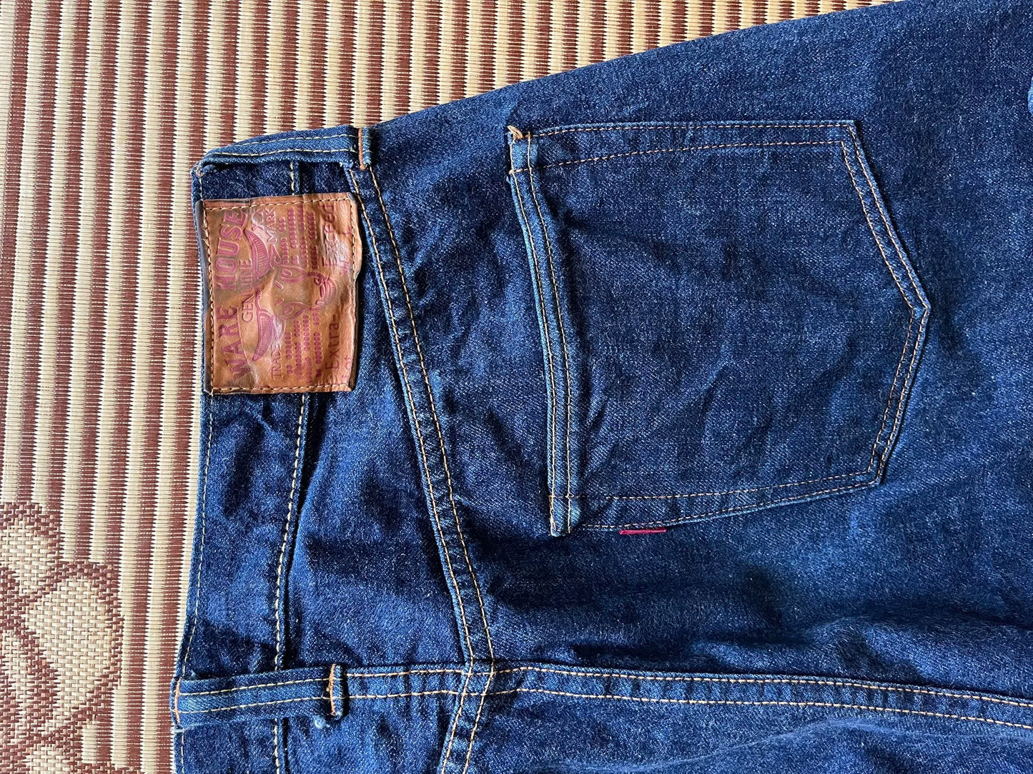 Warehouse 1000xx Denim Pants