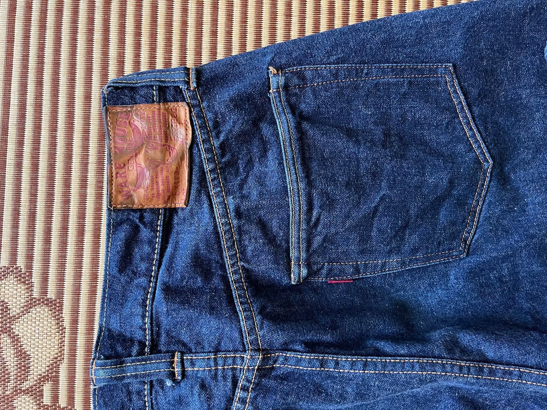 Warehouse 1000xx Denim Pants