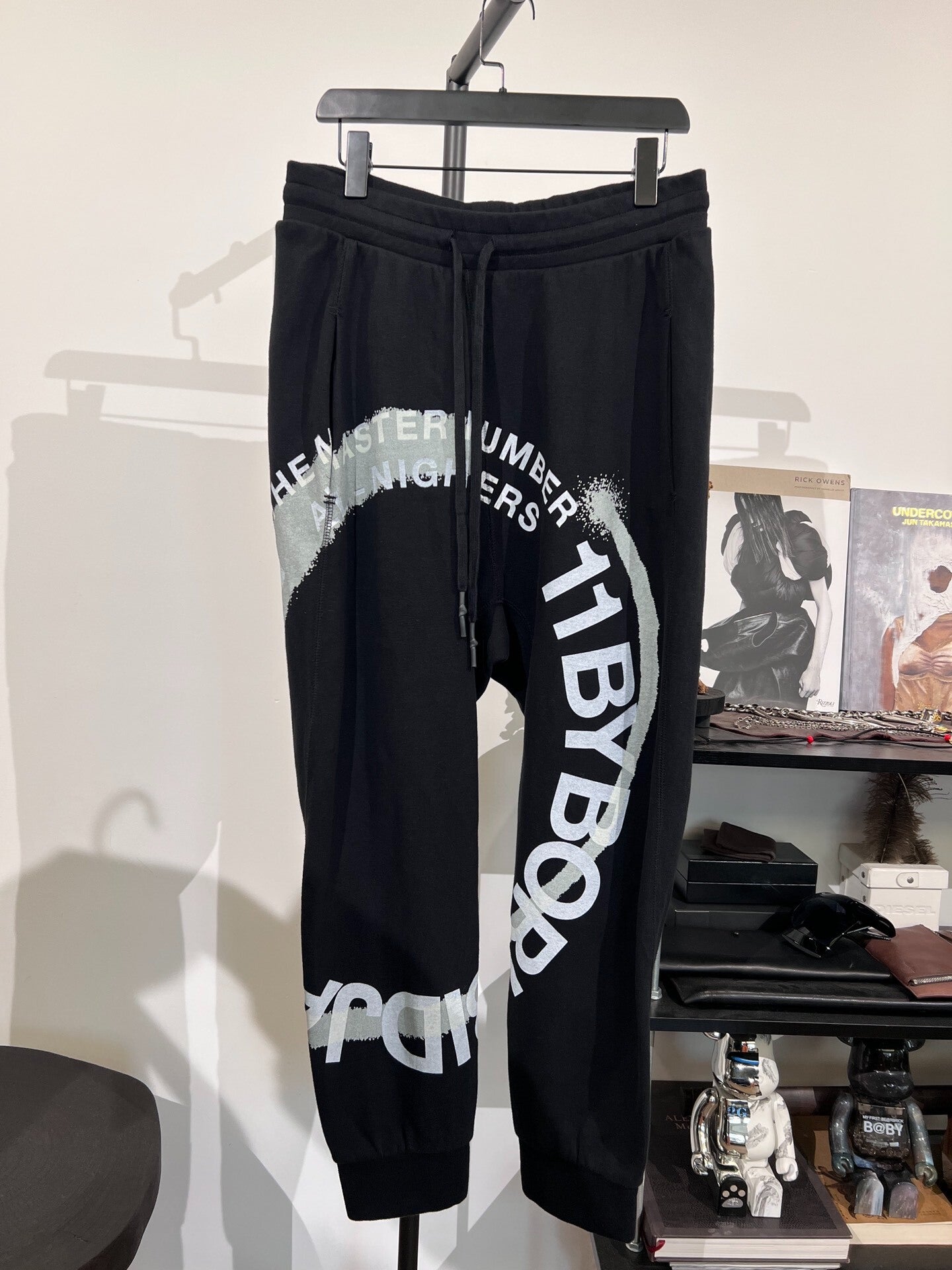 Boris Bidjan Saberi 11by BBS Cuffed Sweatpants