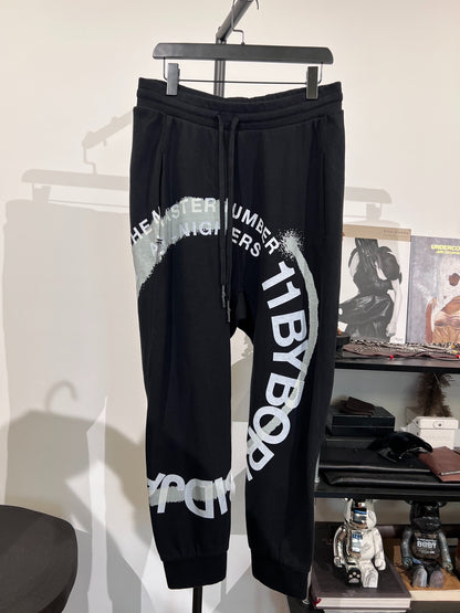Boris Bidjan Saberi 11by BBS Cuffed Sweatpants