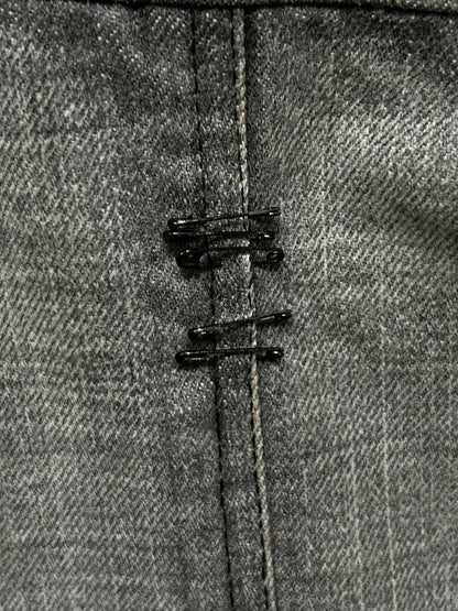 diamond dogs patchwork leather jacket