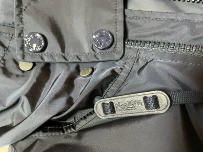 louis vuitton waterproof outdoor jacket in navy