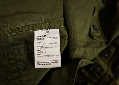 WTAPS Jungle Ripstop Four-Pocket Jacket