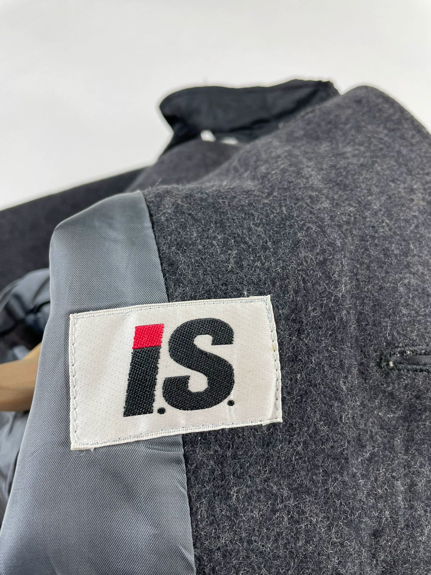 issey sport I.S 90s tactical wool jacket